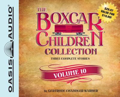 Cover for Aimee Lilly · The Boxcar Children Collection, Volume 10 (CD) (2014)