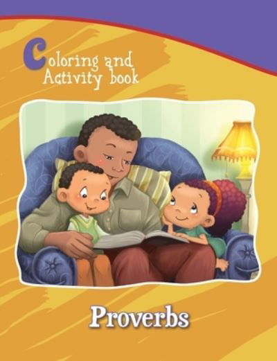 Cover for Agnes De Bezenac · Proverbs Coloring and Activity Book (Paperback Book) (2014)