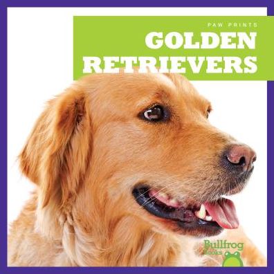 Cover for Kaitlyn Duling · Golden Retrievers - Paw Prints (Hardcover Book) (2019)