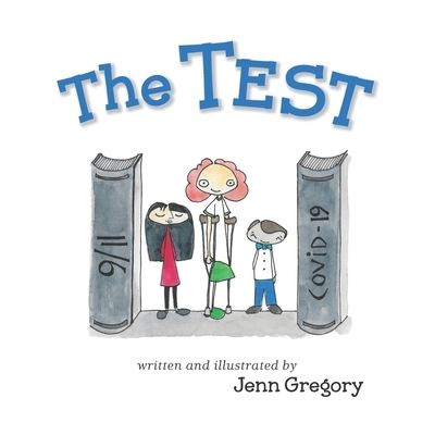 Cover for Jenn Gregory · The Test (Paperback Book) (2020)