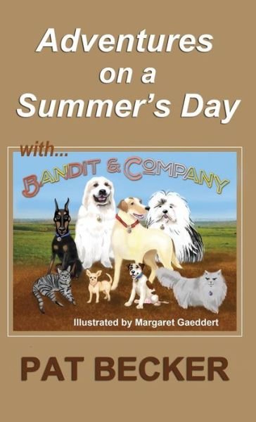 Cover for Pat Becker · Adventures on a Summer's Day: (first of the Bandit and Company series) - Bandit and Company (Hardcover Book) (2017)