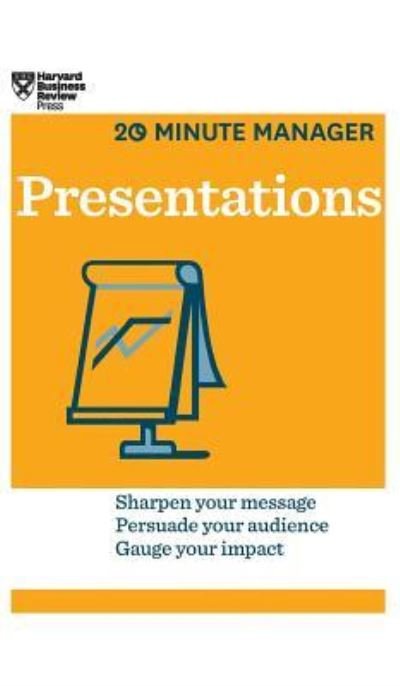 Cover for Harvard Business Review · Presentations (HBR 20-Minute Manager Series) (Innbunden bok) (2014)