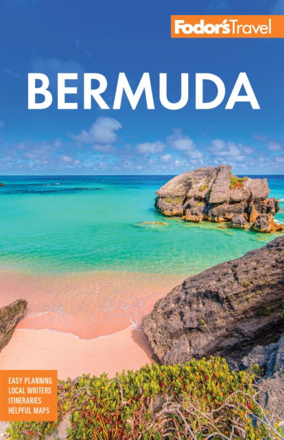 Cover for Fodor's Travel Guides · Fodor's Bermuda - Full-Color Travel Guide (Taschenbuch) [72 New edition] (2024)