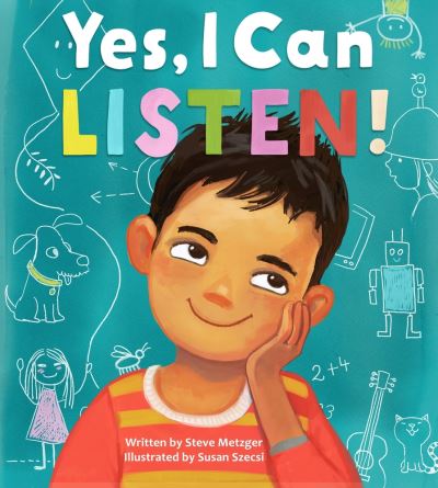 Cover for Steve Metzger · Yes, I Can Listen! (Hardcover Book) (2019)