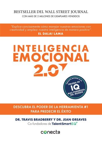 Cover for Travis Bradberry · Inteligencia Emocional 2. 0 (Book) (2023)