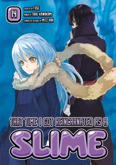 Cover for Fuse · That Time I Got Reincarnated as a Slime 14 - That Time I Got Reincarnated as a Slime (Paperback Book) (2020)
