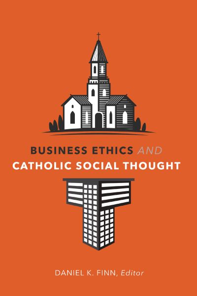 Cover for Business Ethics and Catholic Social Thought (Paperback Bog) (2021)