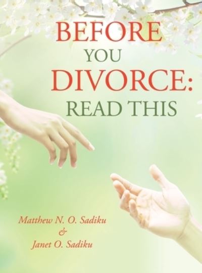 Cover for Matthew N. O. Sadiku · Before You Divorce (Buch) (2022)