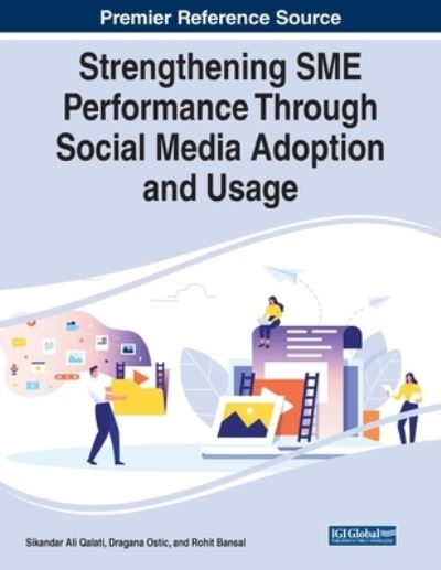 Cover for Sikandar Ali Qalati · Strengthening SME Performance Through Social Media Adoption and Usage (Book) (2023)