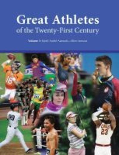 Cover for Salem Press · Great Athletes of the Twenty-First Century: 3 Volume Set (Inbunden Bok) (2018)