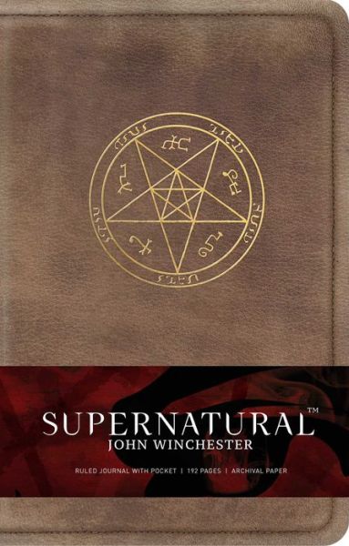 Supernatural Hardcover Ruled Journal 2 - Insight Editions - Bøger - Insight Editions - 9781683830740 - 12. september 2017