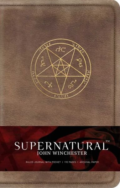 Supernatural Hardcover Ruled Journal 2 - Insight Editions - Libros - Insight Editions - 9781683830740 - 12 de septiembre de 2017