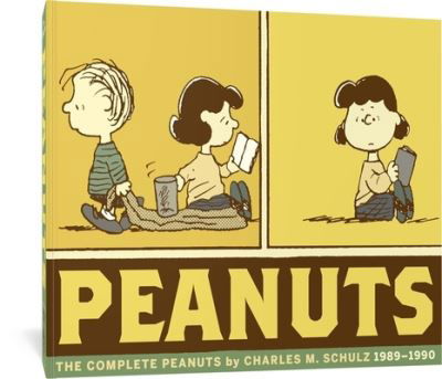 Complete Peanuts 1989 - 1990 - Charles M. Schulz - Livros - Fantagraphics Books - 9781683968740 - 5 de dezembro de 2023