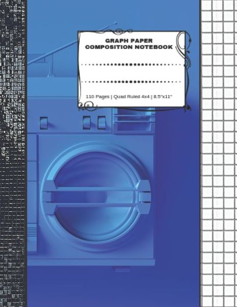 Cover for Exciting Notebooks · Graph Paper Composition Notebook (Taschenbuch) (2019)