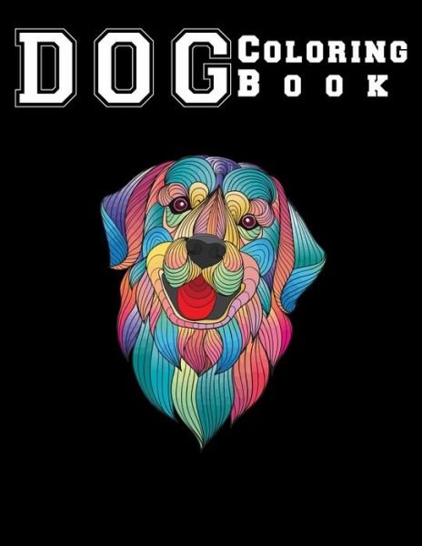 Cover for Second Language Journal · Dog Coloring Book (Taschenbuch) (2019)