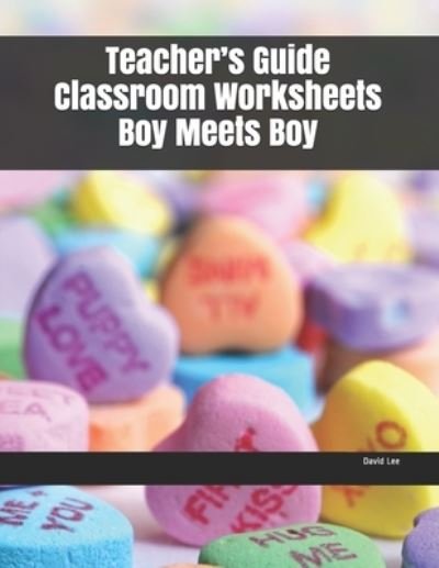 Cover for David Lee · Teacher's Guide Classroom Worksheets Boy Meets Boy (Pocketbok) (2019)