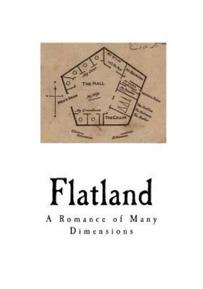 Cover for Edwin Abbott Abbott · Flatland (Pocketbok) (2018)
