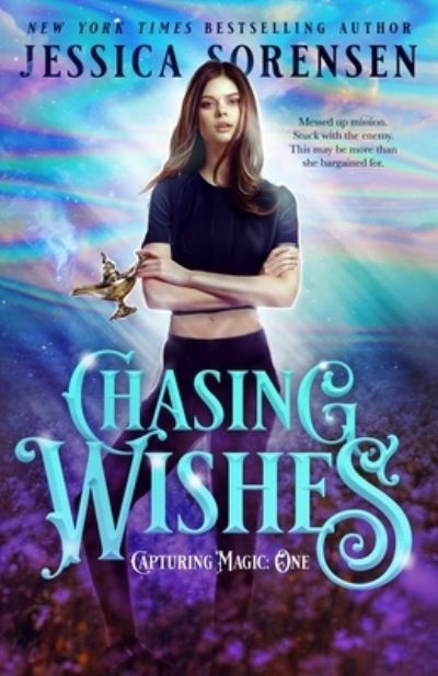 Cover for Jessica Sorensen · Chasing Wishes (lengthened) (Pocketbok) (2018)