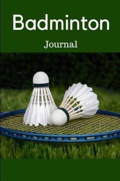 Cover for Magic Moon Journals · Badminton (Paperback Book) (2018)