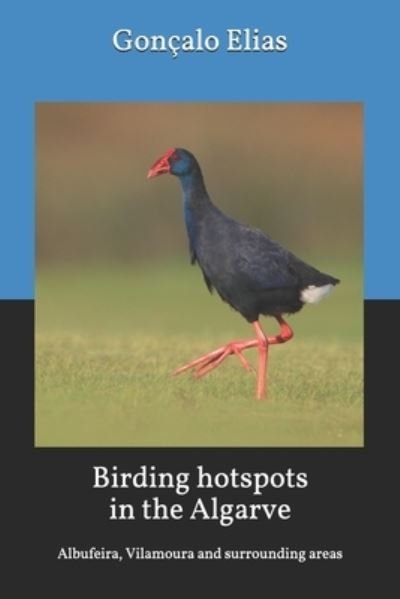 Cover for Goncalo Elias · Birding hotspots in the Algarve (Taschenbuch) (2018)
