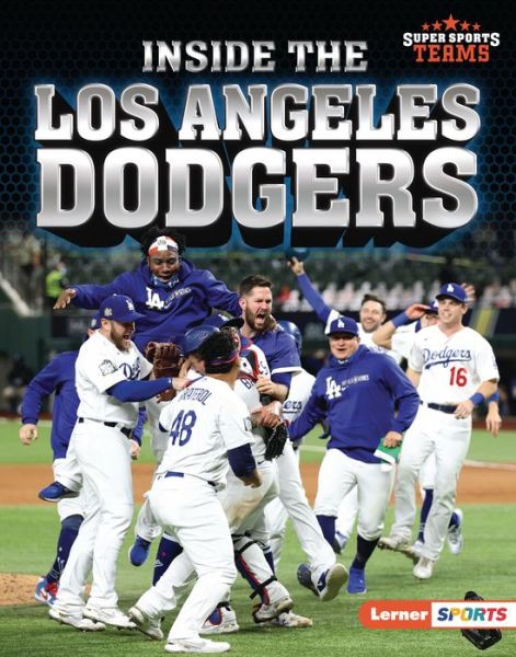 Cover for Jon M Fishman · Inside the Los Angeles Dodgers (Hardcover Book) (2022)