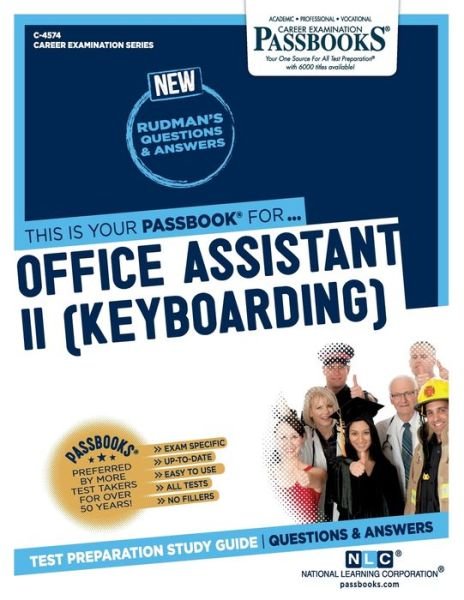 Cover for National Learning Corporation · Office Assistant II (Keyboarding), Volume 4574 (Paperback Book) (2022)
