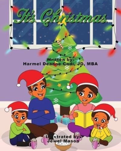 Cover for Harmel Deanne Codi Jd-Mba · It's Christmas (Pocketbok) (2020)