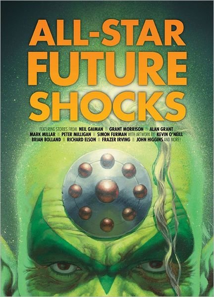 Cover for Mark Millar · All Star Future Shocks (Pocketbok) (2012)