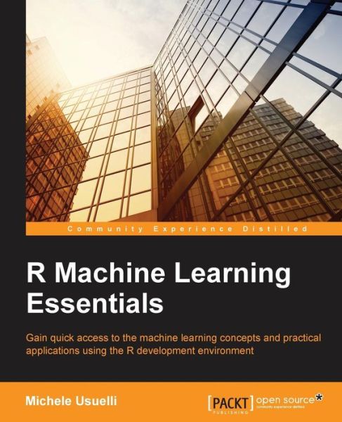 Cover for Michele Usuelli · R Machine Learning Essentials (Paperback Book) (2014)