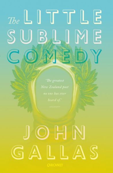 Cover for John Gallas · The Little Sublime Comedy (Paperback Book) (2017)