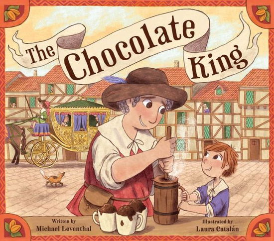 Cover for Michael Leventhal · The Chocolate King (Hardcover Book) (2021)