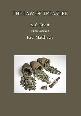 Cover for A.G. Guest · The Law of Treasure (Paperback Book) (2018)