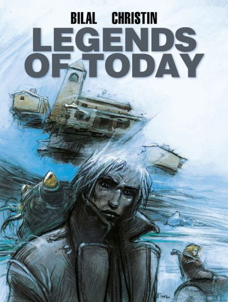 Cover for Pierre Christin · Bilal: Legends of Today (Hardcover Book) (2021)