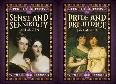 Cover for Jane Austen · Perfect Partners: Sense and Sensibility &amp; Pride and Prejudice (Hardcover Book) (2016)