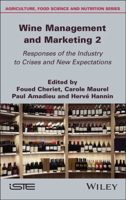 Cover for Wine Management and Marketing, Volume 2: Responses of the Industry to Crises and New Expectations (Gebundenes Buch) (2024)