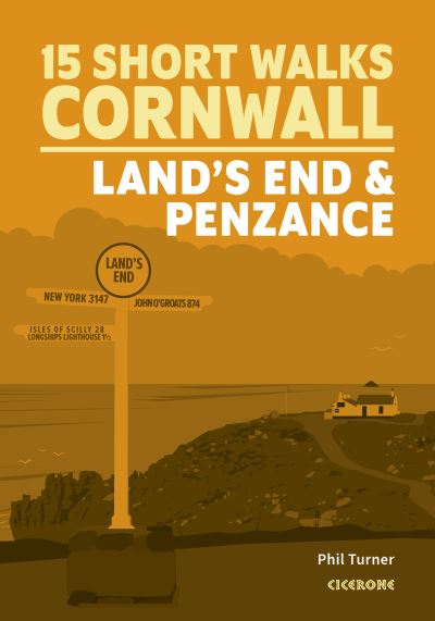 Cover for Phil Turner · Short Walks in Cornwall: Land's End and Penzance (Taschenbuch) (2024)