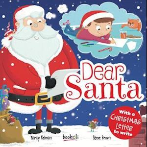 Cover for Marcy Kelman · Dear Santa - Picture Book Padded 8 (Hardcover Book) (2019)