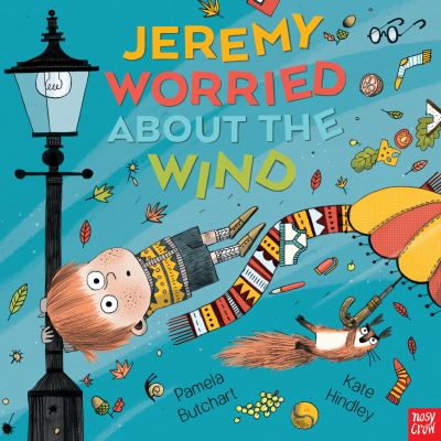 Cover for Pamela Butchart · Jeremy Worried About the Wind (Inbunden Bok) (2020)