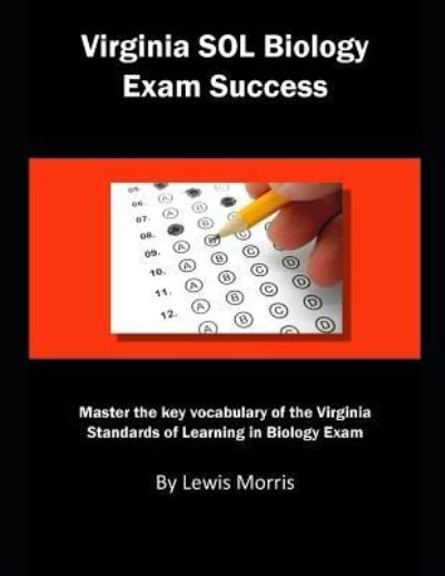 Cover for Lewis Morris · Virginia Sol Biology Exam Success (Taschenbuch) (2018)