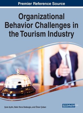 Cover for Organizational Behavior Challenges in the Tourism Industry (Innbunden bok) (2019)