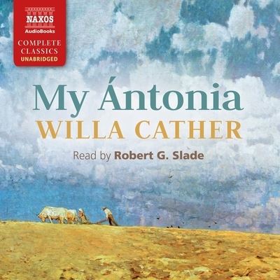 Cover for Willa Cather · My Antonia (CD) (2020)