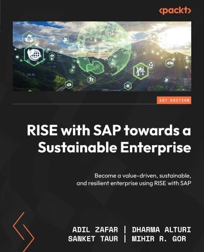 Cover for Adil Zafar · RISE with SAP Towards a Sustainable Enterprise (Book) (2023)