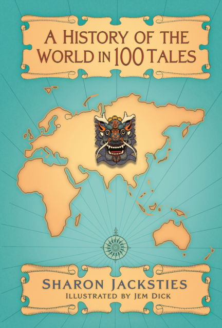 Sharon Jacksties · A History of the World in 100 Tales (Hardcover Book) (2024)