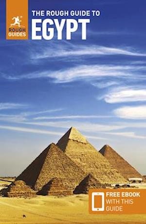 Cover for Rough Guides · The Rough Guide to Egypt: Travel Guide with eBook - Rough Guides Main Series (Taschenbuch) [10 Revised edition] (2025)