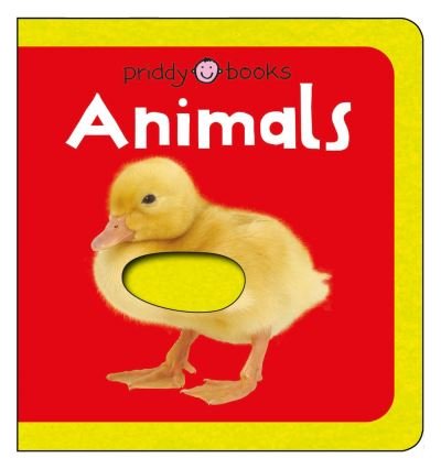 Cover for Priddy Books · First Felt: Animals - First Felt (Taschenbuch) (2024)