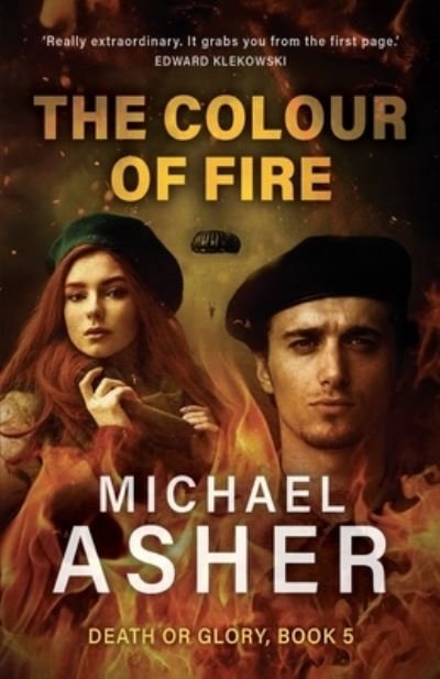 Cover for Michael Asher · Colour of Fire (Bok) (2020)