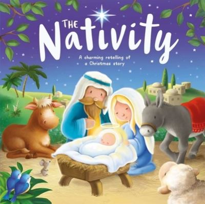 Cover for Igloobooks · The Nativity (Hardcover Book) (2020)