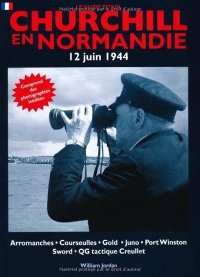 Cover for William Jordan · Churchill in Normandy - French (Paperback Book) (2010)