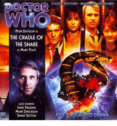 Cover for Marc Platt · The Cradle of the Snake - Doctor Who (Audiobook (CD)) (2010)