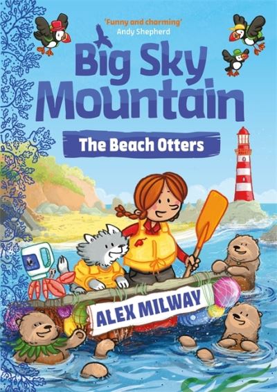 Cover for Alex Milway · Big Sky Mountain: The Beach Otters - Big Sky Mountain (Paperback Book) (2022)